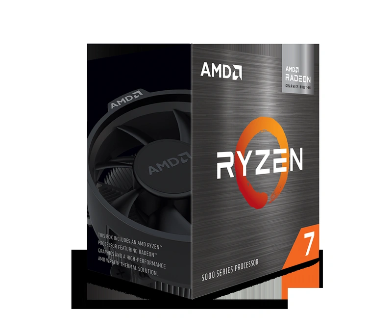 CPU AMD Ryzen 7 5700G | AM4, Upto 4.60 GHz, 8C/16T, 16MB, Box Chính Hãng