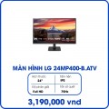 Màn hình máy tính LG 24MP400-B (23.8inch/FHD/IPS/75Hz/5ms)