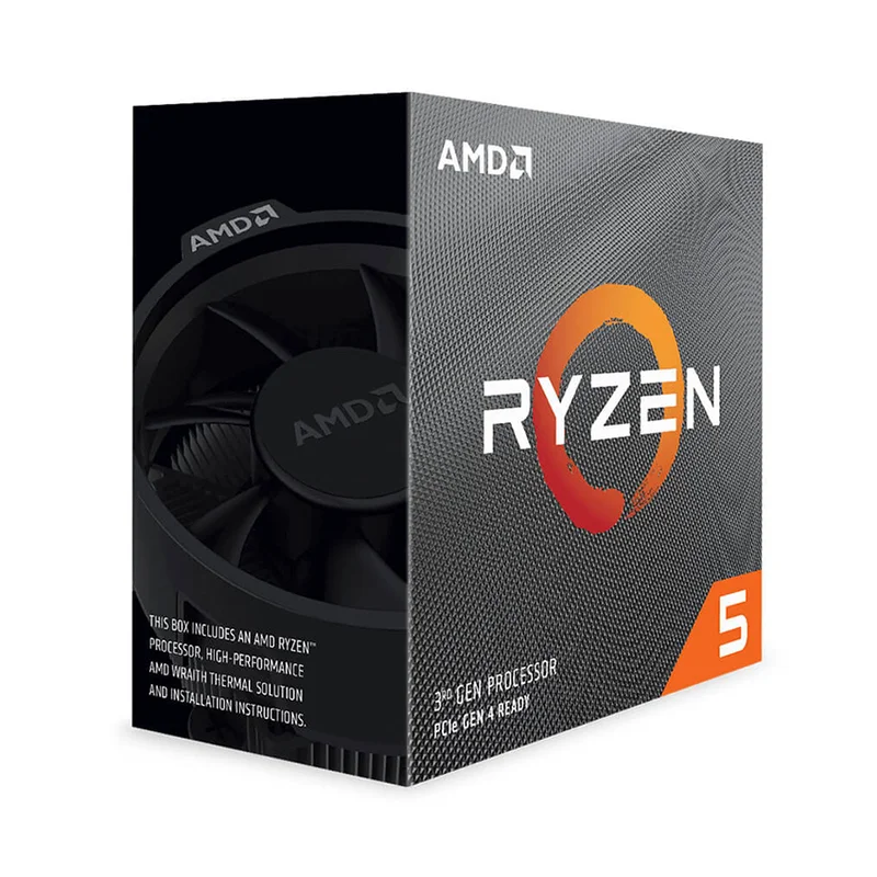 CPU AMD Ryzen 5 Pro 4650G MPK | AM4, Upto 4.20 GHz, 6C/12T, 8MB, TRAY, Có Fan