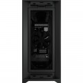 Vỏ case Corsair 5000D AirFlow Tempered Glass Black | Mid Tower, ATX, Sẵn 2 fan không led