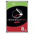 Ổ Cứng Hdd Seagate Sata 3 8Tb Ironwolf Pro Nas System 3.5Inch 7200Rpm(ST8000NE001)