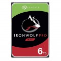 Ổ Cứng Hdd Seagate Sata 3 6Tb Ironwolf Pro Nas System 3.5Inch 7200Rpm(ST6000NE000)