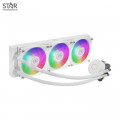 Tản nhiệt nước Aio Cooler Master Masterliquid Ml360L White Argb V2