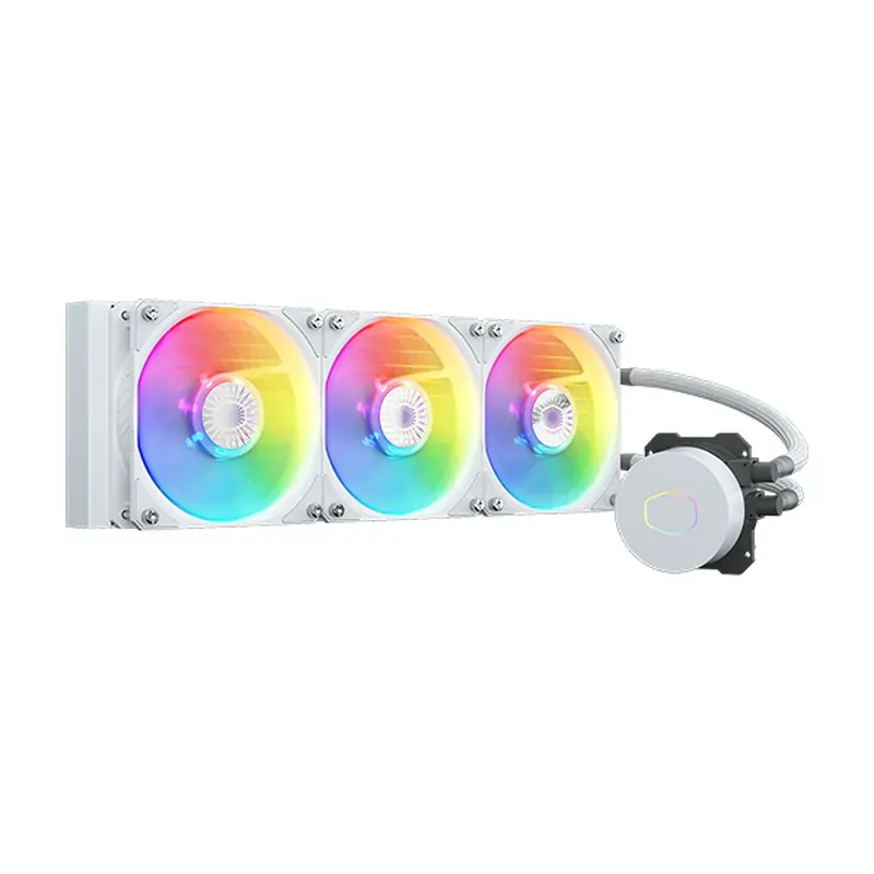 Tản nhiệt nước Aio Cooler Master Masterliquid Ml360L White Argb V2