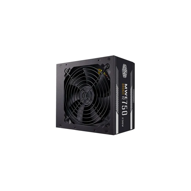 Nguồn Máy Tính Cooler Master 750W MWE 750 V2 230V 80 Plus Bronze (MPE-7501-ACABW-BEU)