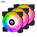 Bộ 3 Fan ID-COOLING DF-12025-ARGB TRIO