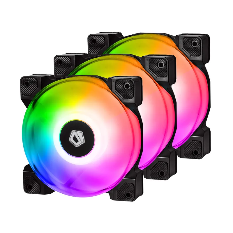 Bộ 3 Fan ID-COOLING DF-12025-ARGB TRIO