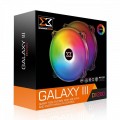 Bộ 1 Fan Xigmatek Galaxy Iii X200 Argb