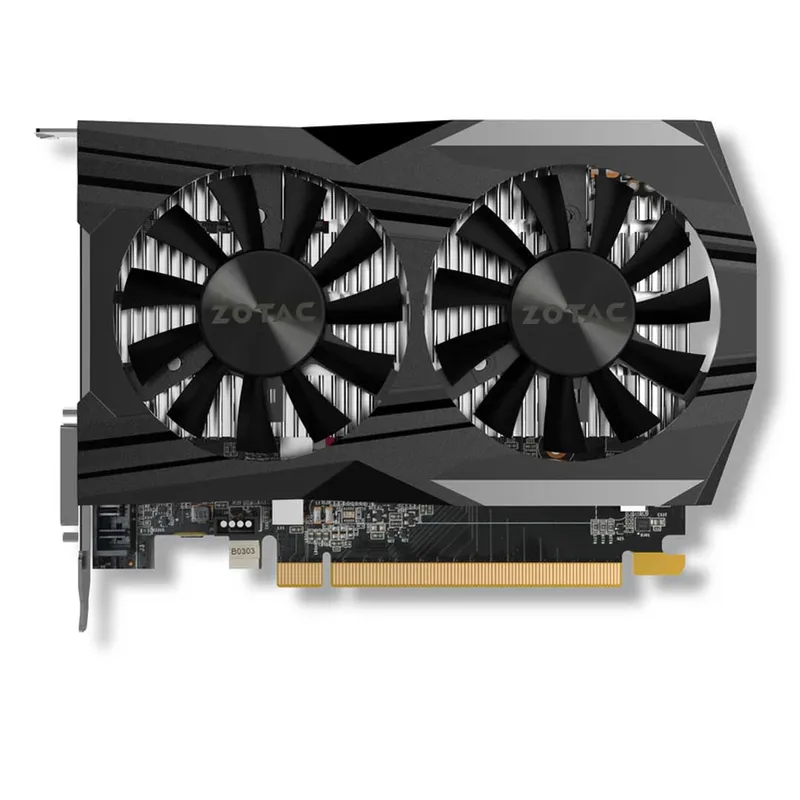 Card màn hình cũ ZOTAC Gtx 1050