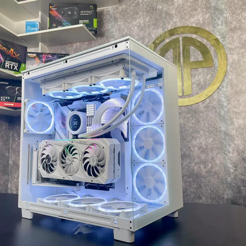  Pc Đồ Hoạ AP Bể Cá Z790 I9 14900K64GB RTX 4080  