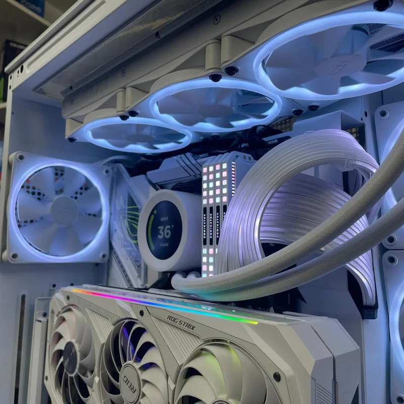  Pc Đồ Hoạ AP Bể Cá Z790 I9 14900K64GB RTX 4080  