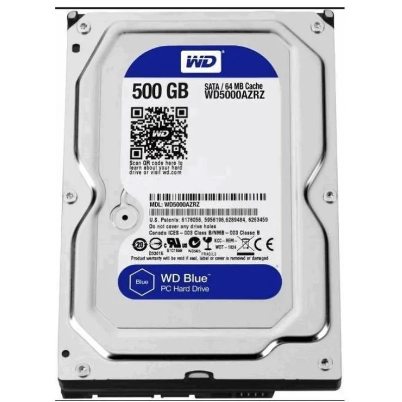 Ổ cứng HDD Wd Sata 3 500Gb 3.5Inch