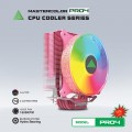 Tản Nhiệt Vsp Fan Cpu Tech Pro4 (Pink)(cũ)