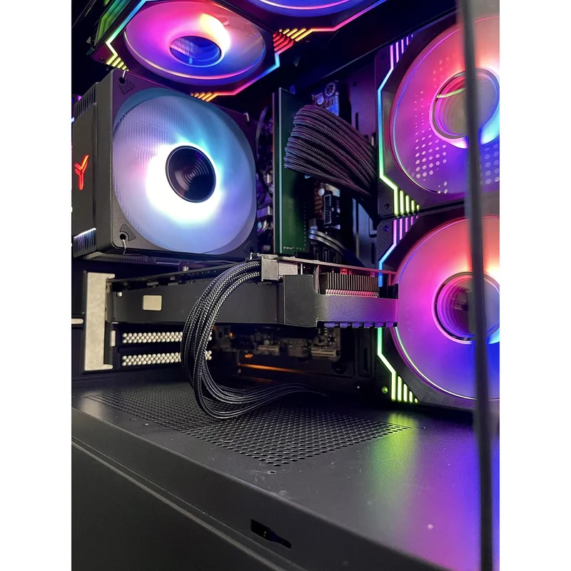 Pc Gaming Bể Cá Đen B760M I5 12400F 16GB RTX 3060 ( Vga 2nd )
