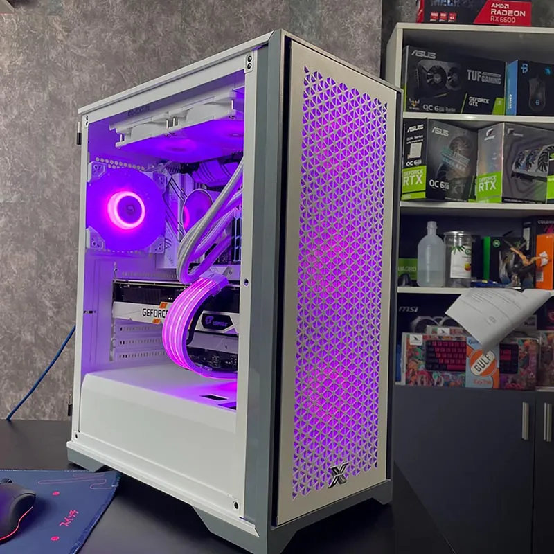  PC chuyên Treo Giả Lập  X99 Dual XEON 2680V4 64GB GTX 1070 