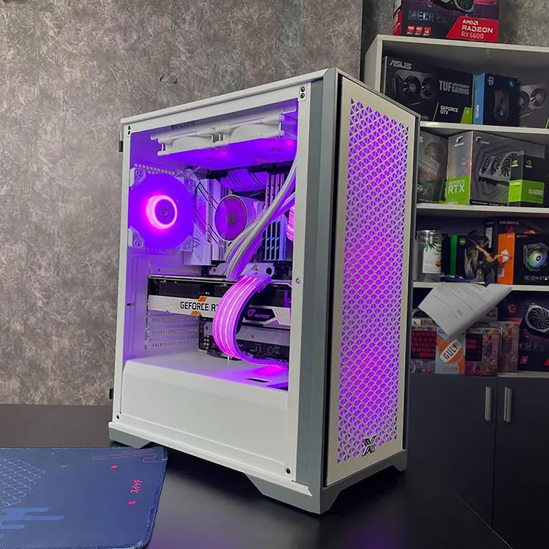  PC chuyên Treo Giả Lập  X99 Dual XEON 2680V4 64GB GTX 1070 