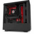 Vỏ case NZXT H510 BLACK/RED