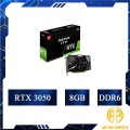 Card màn hình MSI RTX 3050 AERO ITX 8G