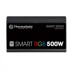 Nguồn Thermaltake Smart Rgb 500W (80 Plus White/Màu Đen/Fan Rgb)