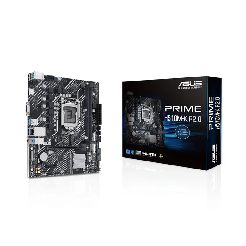 MainBoard ASUS PRIME H510M-K  (Socket 1200, M-ATX, 2 khe ram)