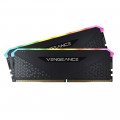 Ram Desktop Corsair DDR4, 3600MHz 32GB 2x16GB DIMM, XMP 2.0, Vengeance RGB RS, RGB LED, 1.35V CMG32GX4M2D3600C18