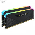 Ram Desktop Corsair DDR4, 3600MHz 32GB 2x16GB DIMM, XMP 2.0, Vengeance RGB RS, RGB LED, 1.35V CMG32GX4M2D3600C18