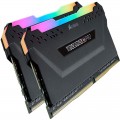 Ram Desktop Corsair DDR4, 3600MHz 32GB 2x16GB DIMM, XMP 2.0, Vengeance RGB RS, RGB LED, 1.35V CMG32GX4M2D3600C18