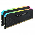 Ram Desktop Corsair DDR4, 3600MHz 64GB 2x32GB DIMM, XMP 2.0, Vengeance RGB RS, RGB LED, 1.35V CMG64GX4M2D3600C18