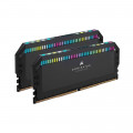 Ram Desktop Corsair DDR5, 5200MHz 32GB 2x16GB DIMM, DOMINATOR PLATINUM RGB Black Heatspreader, RGB LED, C40, 1.25V CMT32GX5M2B5200C40