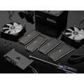 Ram Desktop Corsair DDR5, 5200MHz 32GB 2x16GB DIMM, DOMINATOR PLATINUM RGB Black Heatspreader, RGB LED, C40, 1.25V CMT32GX5M2B5200C40