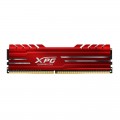 Ram Desktop Adata XPG D10 DDR4 8GB 3200 RED ( AX4U32008G16A-SR10 )