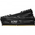 Ram Desktop Adata XPG D10 DDR4 16GB 3200 BLACK (AX4U3200716G16A-SB10)
