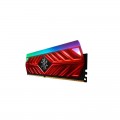 Ram Desktop Adata XPG D41 DDR4 8GB 3200 RED RGB (AX4U32008G16A-SR41)