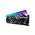 Ram Desktop Adata XPG D41 DDR4 16GB 3200 GREY RGB (AX4U320016G16A-ST41)