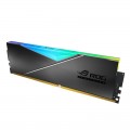 Ram Desktop Adata XPG D50 ROG-CERTIFIED DDR4 16GB (2*8G) 3600 DARK SILVER RGB (AX4U36008G17H-DC50R) [RAM KIT16]