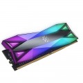 Ram Desktop Adata XPG D60 DDR4 8GB 3200 GREY RGB (AX4U32008G16A-ST60)