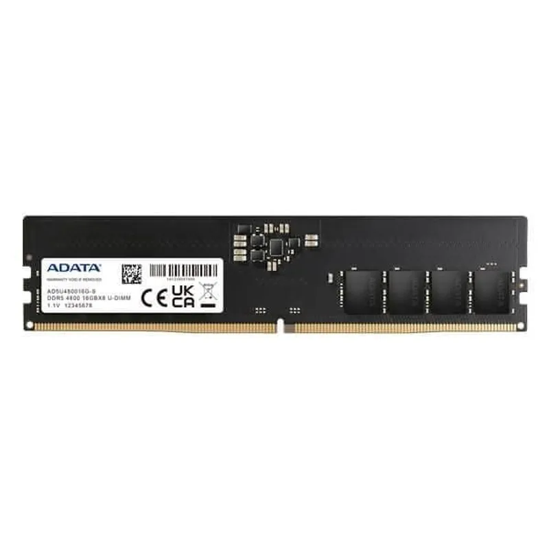 Ram Desktop Adata DDR5 8GB 4800 MT/s (AD5U48008G-S)