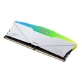 Ram Desktop APACER DDR4 DIMM 3600-16GB NOX RGB WHITE AURA2(8x2)