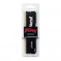 Ram Kingston Fury 8GB 2666MHz DDR4 CL16 DIMM Beast Black