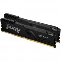 Ram Kingston Fury 16GB 3600MHz DDR4 CL17 DIMM (Kit of 2) Beast Black