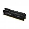 Ram Kingston Fury 32GB 3600MHz DDR4 CL18 DIMM (Kit of 2) Beast Black KF436C18BBK2/32