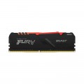 Ram Kingston 16GB 3600MHz DDR4 CL18 DIMM FURY Beast RGB KF436C18BBA/16