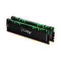 Ram Kingston Fury 16GB 3200MHz DDR4 CL16 DIMM (Kit of 2) FURY Renegade RGB