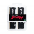 Ram Kingston Fury 32GB 5200MT/s DDR5 CL40 DIMM (Kit of 2) Beast RGB KF552C40BBAK2-32
