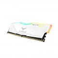 Ram Desktop Team T-Force Delta White RGB 16GB DDR4-3200 TF4D416G3200HC16F01