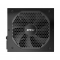 Nguồn máy tính MSI MPG A850GF 850W 80 Plus Gold Full Modular