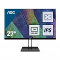 Màn hình máy tính AOC 27V2Q/74 (27 inch/ FHD/IPS/75Hz/5ms/250 nits/HDMI+DP)