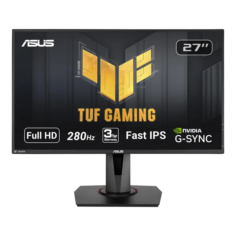 Màn Hình Máy Tính Gaming Asus TUF VG279QM (27inch/FHD/280Hz/1ms)