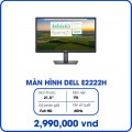 Màn hình Dell E2222H (21.5 inch/FHD/VA/60Hz/5ms)