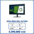 Màn Hình Máy Tính Dell E2722H (27inch, Full HD, IPS, 60Hz, 5ms, 300 cd/m², Phẳng)